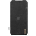 کیف چرمی نیلکین Qin Pro گوشی سامسونگ S25 Edge