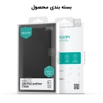 کیف چرمی نیلکین Qin Pro گوشی سامسونگ S25 Edge