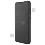 کیف چرمی نیلکین Qin Pro گوشی سامسونگ S25 Edge