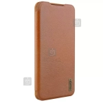 کیف چرمی نیلکین Qin Pro گوشی سامسونگ S25 Edge