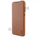 کیف چرمی نیلکین Qin Pro گوشی سامسونگ S25 Edge