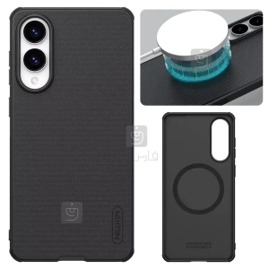 قاب مگ سیف دار نیلکین Frosted Shield Pro Magnetic گوشی سامسونگ S25 Edge
