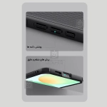 قاب مگ سیف دار نیلکین Frosted Shield Pro Magnetic گوشی سامسونگ S25 Edge