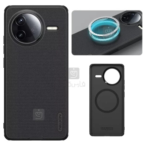 قاب مگ سیف دار نیلکین Frosted Shield Pro Magnetic گوشی شیائومی Poco F7 Pro