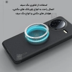 قاب مگ سیف دار نیلکین Frosted Shield Pro Magnetic گوشی شیائومی Poco F7 Pro