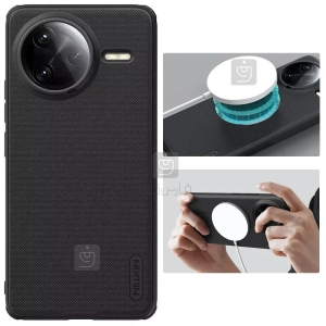 قاب مگ سیف دار نیلکین Frosted Shield Pro Magnetic گوشی شیائومی Poco F7 Ultra