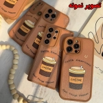 قاب طرح دار Caffe Americano گوشی آیفون 16 پرو مکس