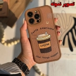قاب طرح دار Caffe Americano گوشی آیفون 16 پرو مکس