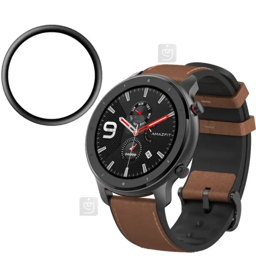 محافظ صفحه PMMA ساعت هوشمند آمازفیت GTR 47mm