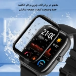 محافظ صفحه PMMA ساعت هوشمند آمازفیت GTS