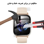 محافظ صفحه PMMA ساعت هوشمند آمازفیت GTS