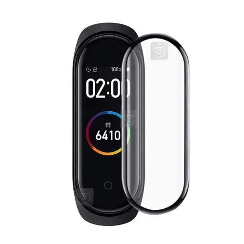 محافظ صفحه PMMA مچ بند هوشمند شیائومی Mi Band 4