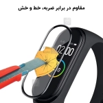 محافظ صفحه PMMA مچ بند هوشمند شیائومی Mi Band 4