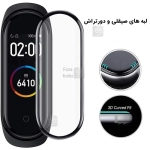 محافظ صفحه PMMA مچ بند هوشمند شیائومی Mi Band 4
