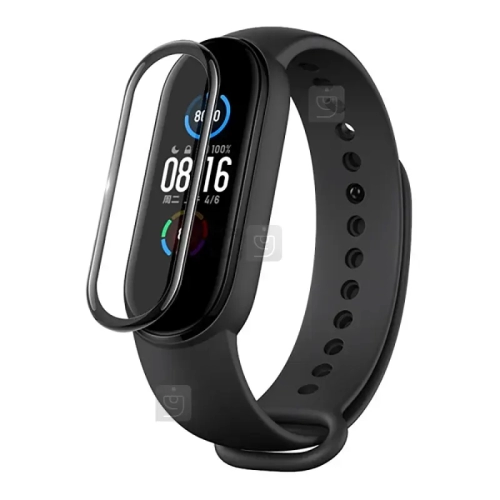محافظ صفحه PMMA مچ بند هوشمند شیائومی Mi Band 5