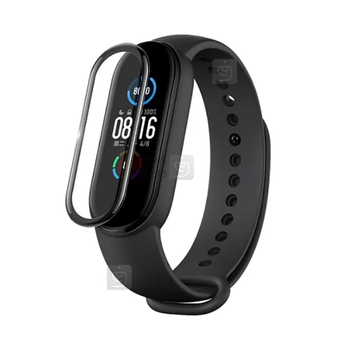 محافظ صفحه PMMA مچ بند هوشمند شیائومی Mi Band 6