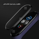 محافظ صفحه PMMA مچ بند هوشمند شیائومی Mi Band 6