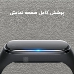 محافظ صفحه PMMA مچ بند هوشمند شیائومی Mi Band 6