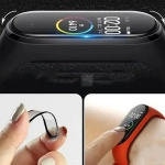 محافظ صفحه PMMA مچ بند هوشمند شیائومی Mi Band 6