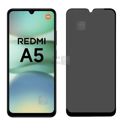 گلس شیشه ای پرایوسی شیائومی Redmi A5
