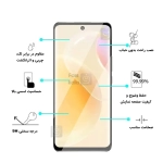 گلس فول Red Label گوشی Huawei Nova 8