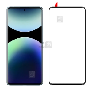 گلس تمام صفحه Red Label گوشی Xiaomi Redmi Note 14 Pro Plus
