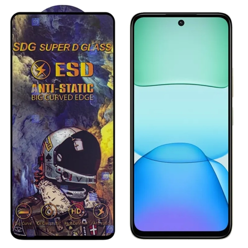گلس آنتی استاتیک SDG شیائومی ردمی 13x