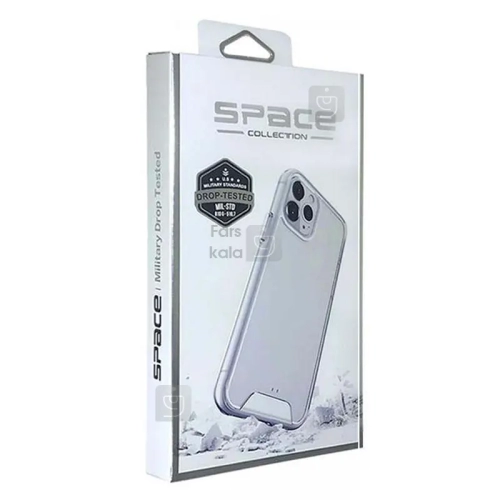 قاب پشت کریستالی محافظ لنز دار Space Collection گوشی سامسونگ A26