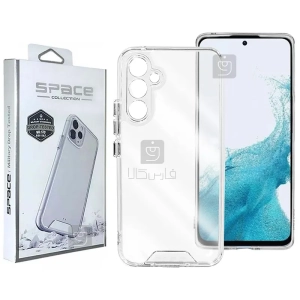 قاب پشت کریستالی محافظ لنز دار Space Collection گوشی سامسونگ A56