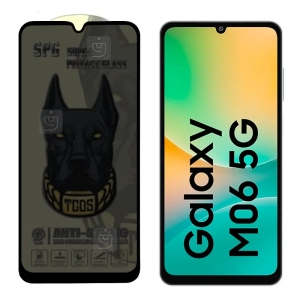 گلس پرایوسی آنتی استاتیک SPG گوشی سامسونگ M06