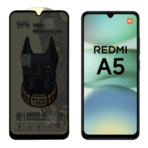 گلس پرایوسی آنتی استاتیک SPG گوشی شیائومی Redmi A5