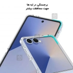 قاب مگ سیف دار پشت کریستالی سامسونگ Z Flip 7