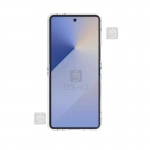 قاب مگ سیف دار پشت کریستالی سامسونگ Z Flip 7