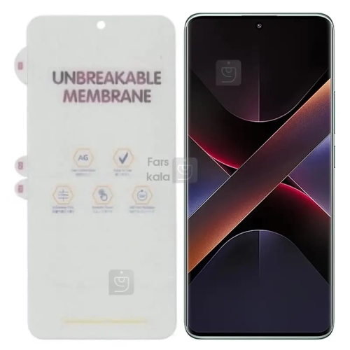 محافظ صفحه نمایش مات هیدروژلی شیائومی Poco X7