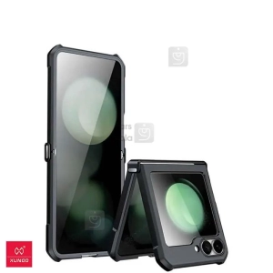 قاب اصلی پشت کریستالی Xundd Beatle گوشی سامسونگ Z Flip 7