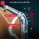 قاب اصلی پشت کریستالی Xundd Beatle گوشی شیائومی Poco F7 Pro