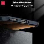 قاب اصلی پشت کریستالی Xundd Beatle گوشی شیائومی Poco F7 Pro