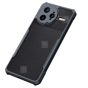 قاب اصلی پشت کریستالی Xundd Beatle گوشی شیائومی Poco F7 Ultra