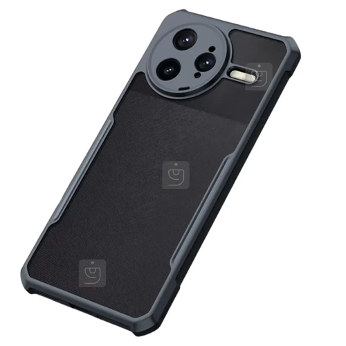 قاب اصلی پشت کریستالی Xundd Beatle گوشی شیائومی Poco F7 Ultra