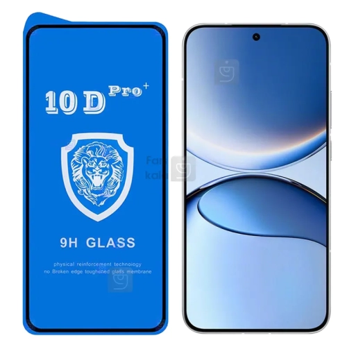 گلس تمام صفحه 10D Pro Plus گوشی شیائومی توربو 4 پرو