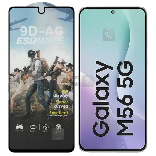 گلس مات آنتی استاتیک گوشی M56 مدل AG ESD