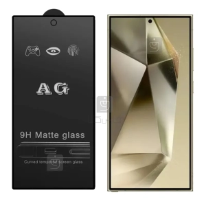 گلس تمام صفحه مات AG گوشی سامسونگ S24 Ultra