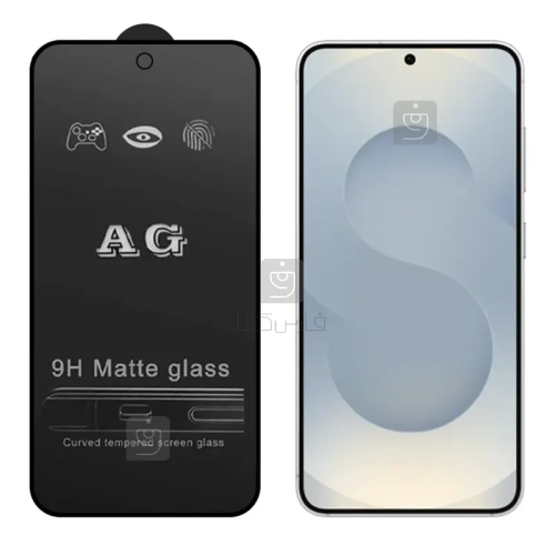 گلس تمام صفحه مات AG گوشی سامسونگ S25