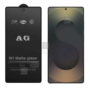گلس تمام صفحه مات AG گوشی سامسونگ S25 Ultra