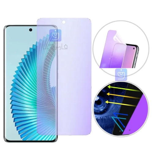 محافظ صفحه نمایش نانو هیدروژلی Anti Blue آنر مجیک 6 لایت
