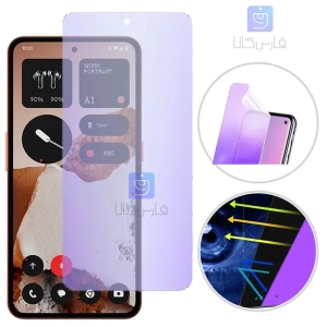 محافظ صفحه نمایش نانو هیدروژلی Anti Blue ناتینگ CMF Phone 2 Pro