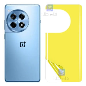برچسب پشت نانو شفاف OnePlus 12R