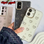 قاب دخترانه اکلیلی قلب برجسته گوشی آیفون 16 پرو مکس