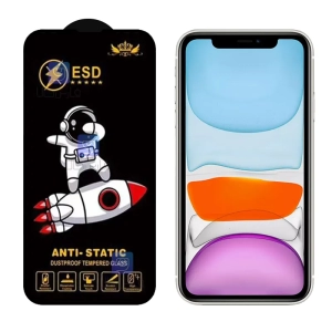 گلس آنتی استاتیک Space Man ESD گوشی آیفون 11
