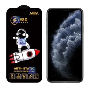 گلس آنتی استاتیک Space Man ESD گوشی آیفون 11 پرو